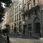 Straatje Parijs